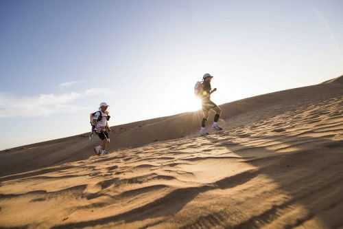 OMAN DESERT MARATHON | 165K 2018